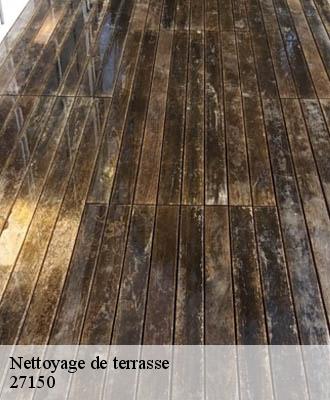 Nettoyage de terrasse  27150
