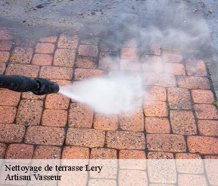 Nettoyage de terrasse  lery-27690 Artisan Vasseur