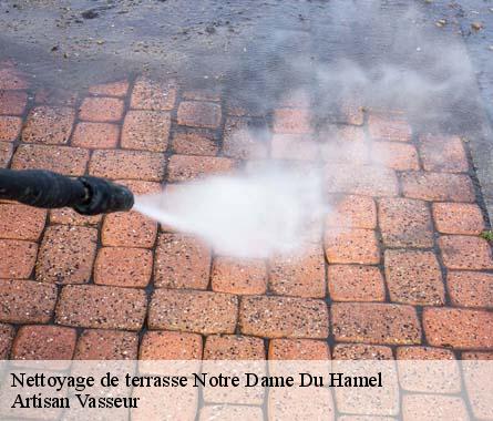 Nettoyage de terrasse  notre-dame-du-hamel-27390 Artisan Vasseur