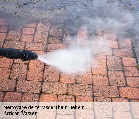 Nettoyage de terrasse  thuit-hebert-27520 Artisan Vasseur