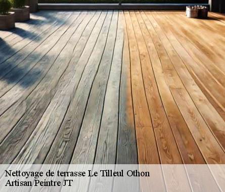 Nettoyage de terrasse  le-tilleul-othon-27170 Artisan Peintre JT