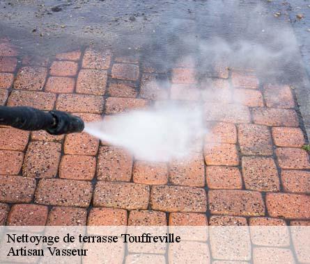 Nettoyage de terrasse  touffreville-27440 Artisan Vasseur