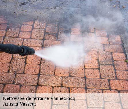 Nettoyage de terrasse  vannecrocq-27210 Artisan Vasseur