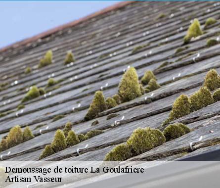 Demoussage de toiture  la-goulafriere-27390 Artisan Vasseur