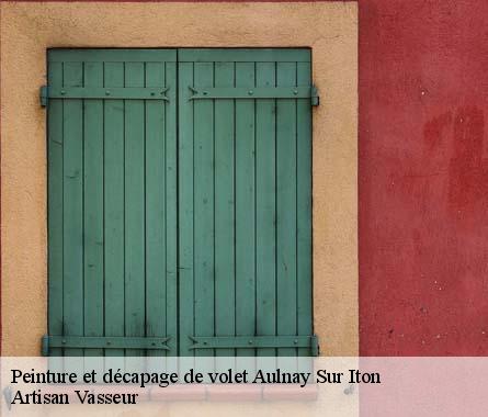 Peinture et décapage de volet  aulnay-sur-iton-27180 Artisan Vasseur