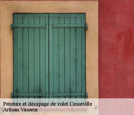 Peinture et décapage de volet  cesseville-27110 Artisan Vasseur