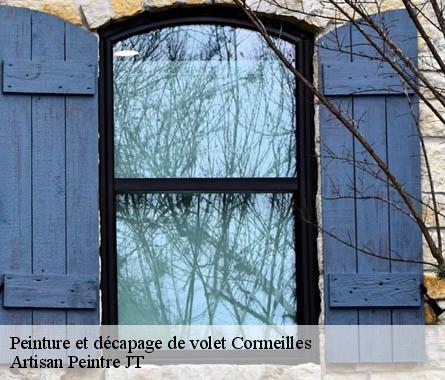 Peinture et décapage de volet  cormeilles-27260 Artisan Peintre JT