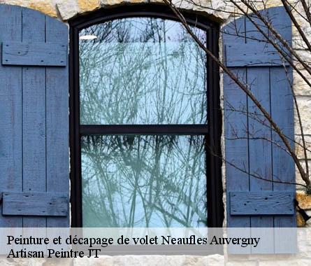 Peinture et décapage de volet  neaufles-auvergny-27250 Artisan Peintre JT