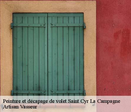 Peinture et décapage de volet  saint-cyr-la-campagne-27370 Artisan Vasseur