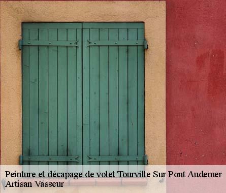 Peinture et décapage de volet  tourville-sur-pont-audemer-27500 Artisan Vasseur