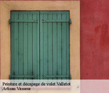 Peinture et décapage de volet  valletot-27350 Artisan Vasseur
