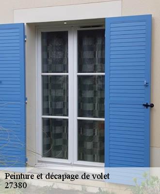 Peinture et décapage de volet  27380