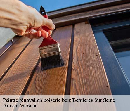 Peintre rénovation boiserie bois  bernieres-sur-seine-27700 Artisan Vasseur