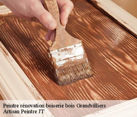 Peintre rénovation boiserie bois  grandvilliers-27240 Artisan Vasseur