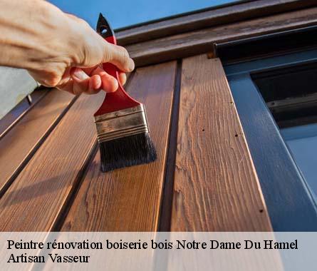 Peintre rénovation boiserie bois  notre-dame-du-hamel-27390 Artisan Vasseur