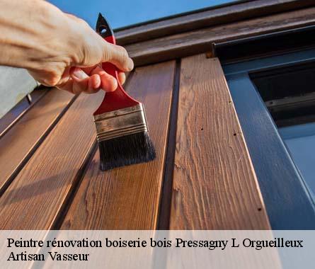 Peintre rénovation boiserie bois  pressagny-l-orgueilleux-27510 Artisan Vasseur