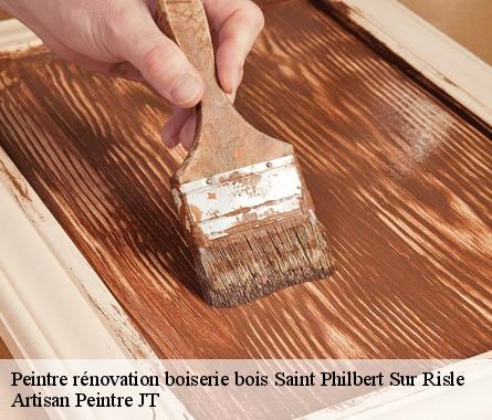 Peintre rénovation boiserie bois  saint-philbert-sur-risle-27290 Artisan Peintre JT