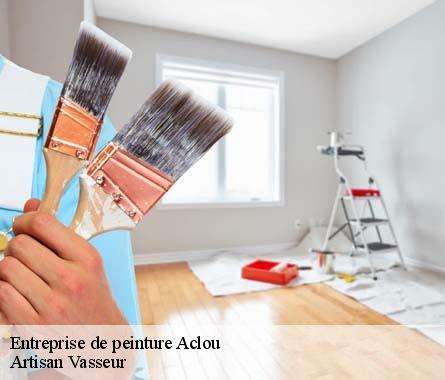 Entreprise de peinture  aclou-27800 Artisan Vasseur