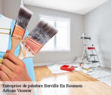 Entreprise de peinture  berville-en-roumois-27520 Artisan Vasseur