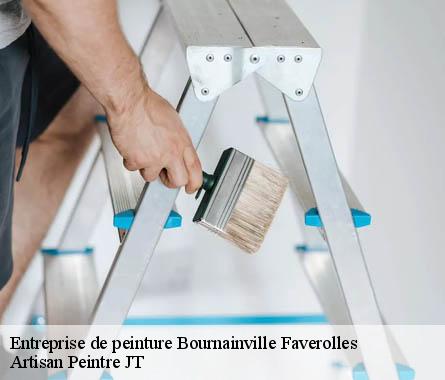 Entreprise de peinture  bournainville-faverolles-27230 Artisan Peintre JT