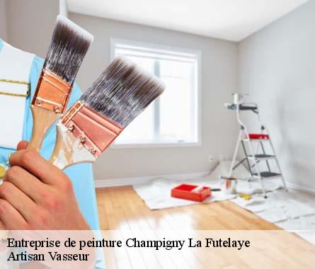 Entreprise de peinture  champigny-la-futelaye-27220 Artisan Vasseur