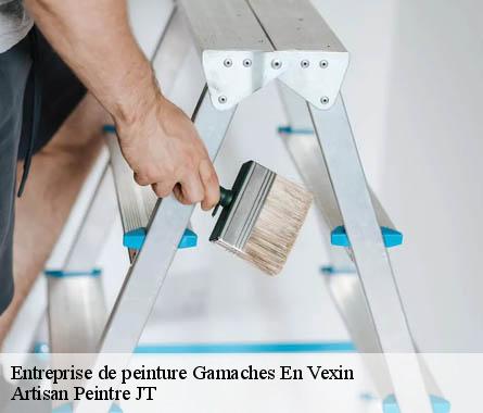 Entreprise de peinture  gamaches-en-vexin-27150 Artisan Peintre JT