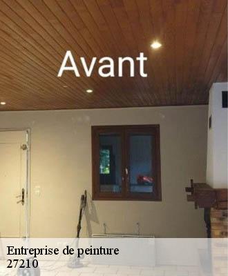 Entreprise de peinture  27210
