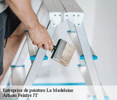 Entreprise de peinture  la-madeleine-27000 Artisan Peintre JT