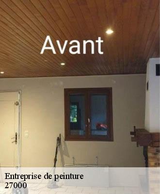 Entreprise de peinture  27000