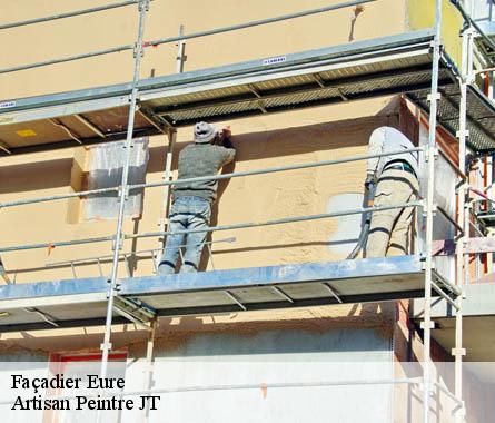 Façadier 27 Eure  Artisan Peintre JT