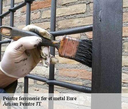 Peintre ferronerie fer et metal 27 Eure  Artisan Peintre JT