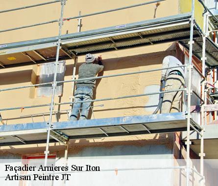 Façadier  arnieres-sur-iton-27180 Artisan Peintre JT