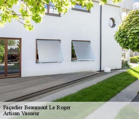 Façadier  beaumont-le-roger-27170 Becker Habitat