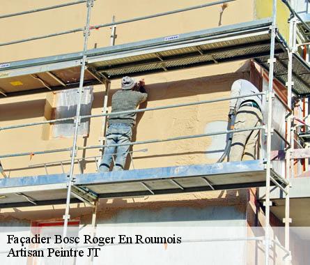 Façadier  bosc-roger-en-roumois-27670 Artisan Peintre JT