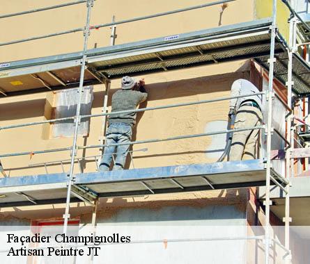 Façadier  champignolles-27330 Artisan Peintre JT