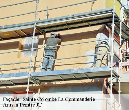 Façadier  sainte-colombe-la-commanderie-27110 Artisan Peintre JT