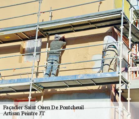 Façadier  saint-ouen-de-pontcheuil-27370 Artisan Peintre JT