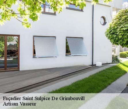 Façadier  saint-sulpice-de-grimbouvill-27210 Becker Habitat
