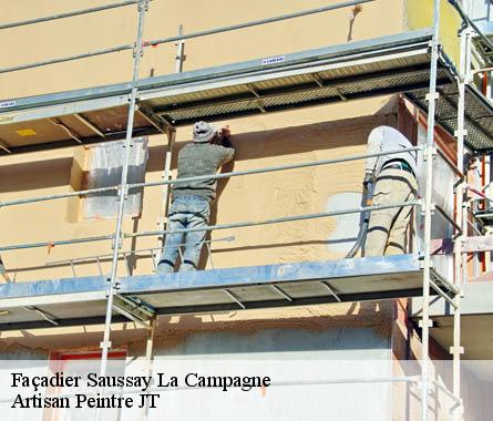 Façadier  saussay-la-campagne-27150 Artisan Peintre JT