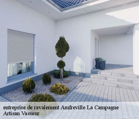 entreprise de ravalement  amfreville-la-campagne-27370 Artisan Vasseur