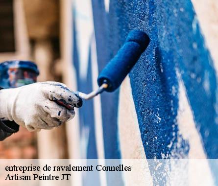 entreprise de ravalement  connelles-27430 Artisan Peintre JT