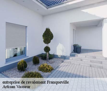 entreprise de ravalement  franqueville-27800 Artisan Vasseur