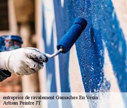 entreprise de ravalement  gamaches-en-vexin-27150 Artisan Peintre JT