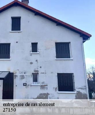 entreprise de ravalement  27150