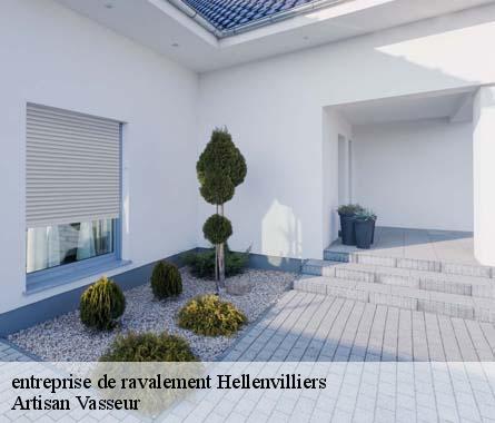 entreprise de ravalement  hellenvilliers-27240 Artisan Vasseur