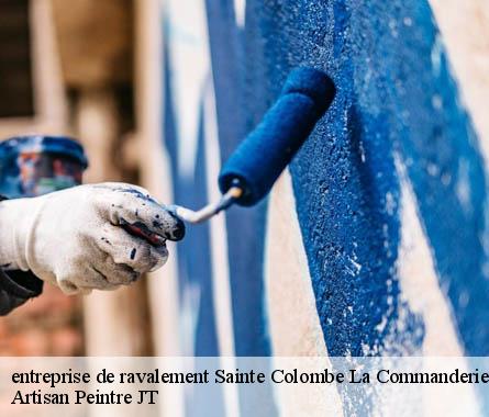 entreprise de ravalement  sainte-colombe-la-commanderie-27110 Artisan Peintre JT