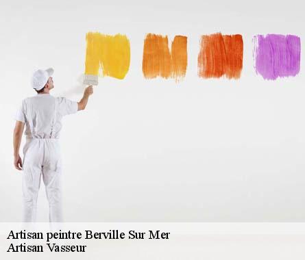 Artisan peintre  berville-sur-mer-27210 Artisan Vasseur