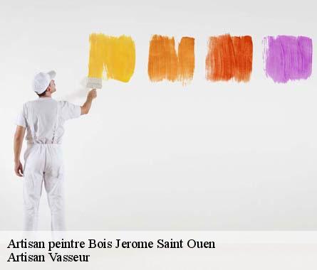 Artisan peintre  bois-jerome-saint-ouen-27620 Artisan Vasseur