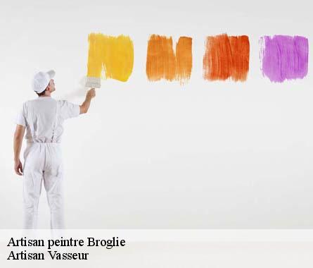 Artisan peintre  broglie-27270 Artisan Vasseur