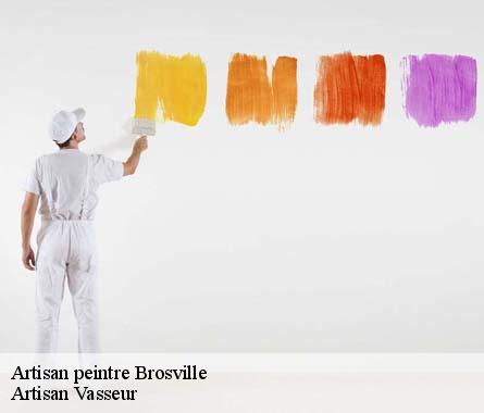 Artisan peintre  brosville-27930 Artisan Vasseur
